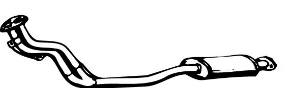 FONOS 06858 Front Silencer